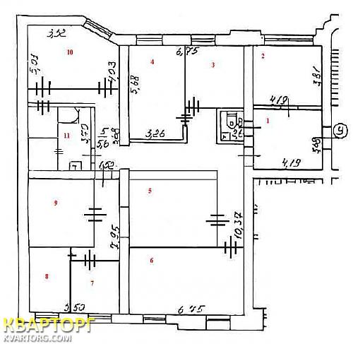 Rent out office. Киев,  Владимирская — photo 6
