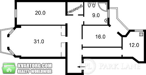 Sell 3-room apartment. Киев, Антоновича — photo 2