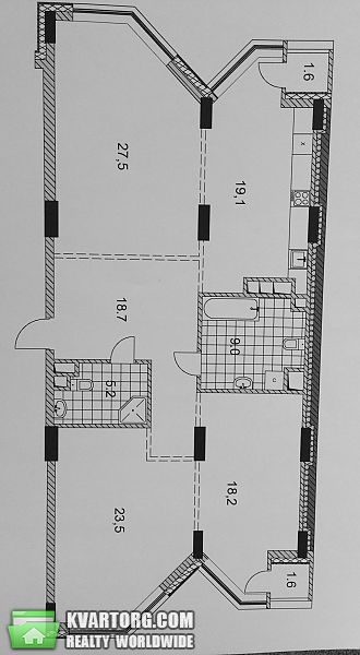 Sell 3-room apartment. Киев, Струтинского — photo 2