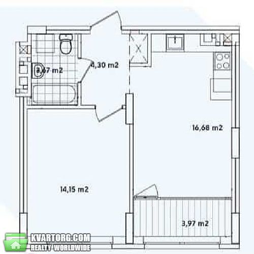 Sell 1-room apartment. Киев,  Правды пр — photo 4