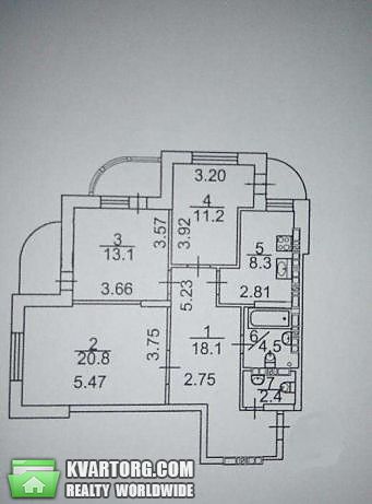 Sell 3-room apartment. Киев,  Майорова — photo 8