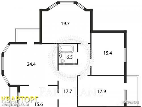 Rent out office. Киев,  Амосова — photo 1