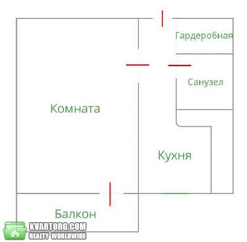 Sell 1-room apartment. Киев,  Милютенко — photo 7