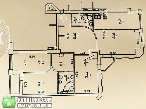 Sell 4-room apartment. Киев, Днепровская наб — photo 6