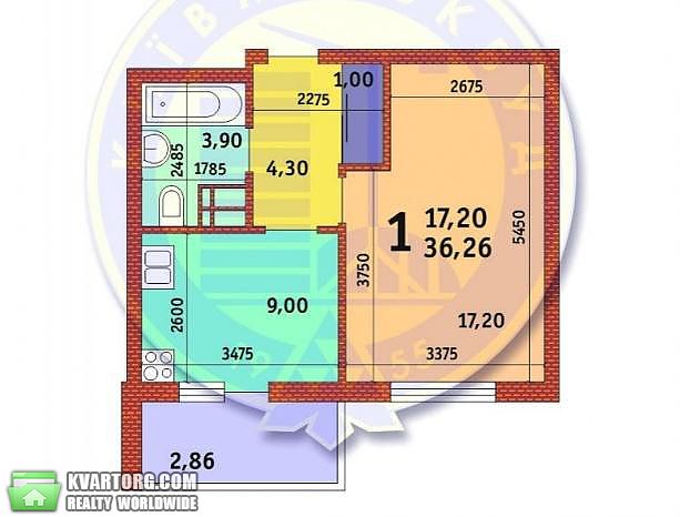 Sell 1-room apartment. Киев, Данченко — photo 3