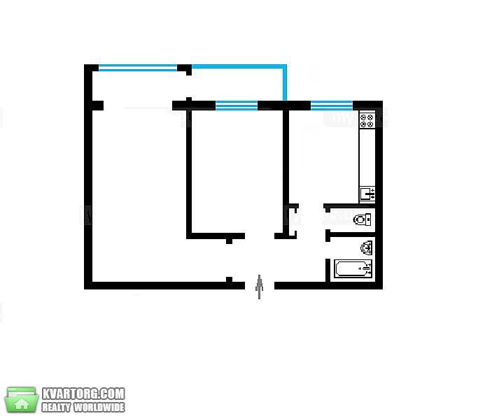 Sell 2-room apartment. Киев, Кулибина — photo 2
