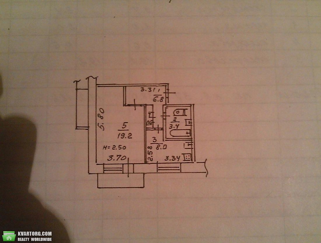 Sell 1-room apartment. Днепропетровск, Левобережном — photo 5