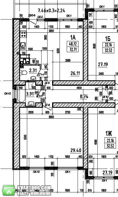 Sell 2-room apartment. Киев, Федора Максименко — photo 4