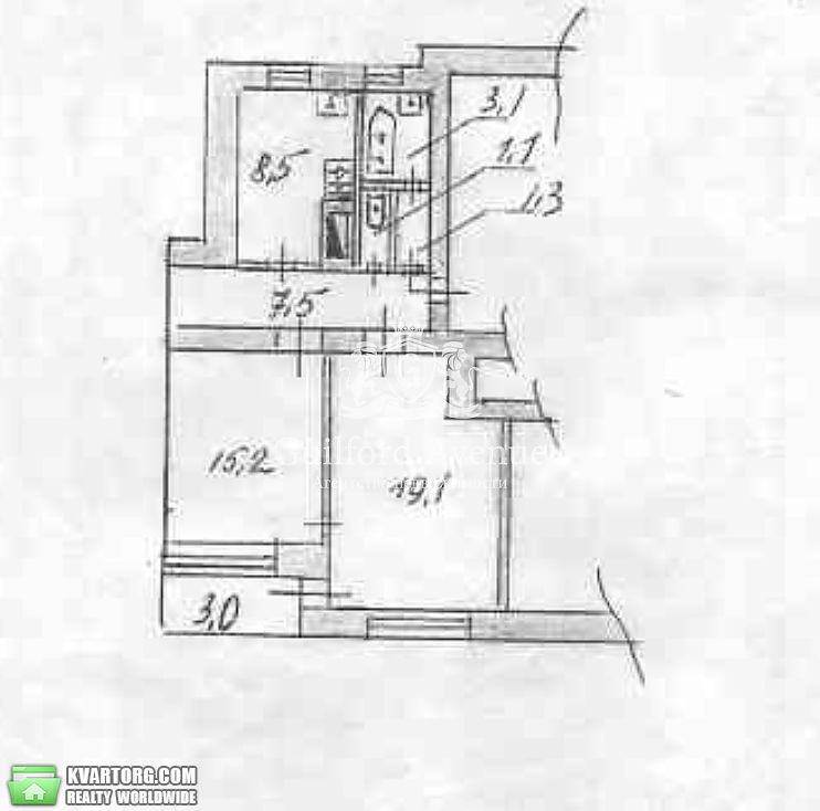 Sell 2-room apartment. Киев, Хмельницкого Богдана — photo 7