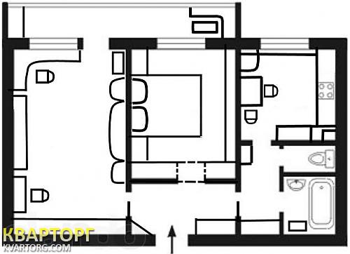 Sell 2-room apartment. Киев, Вербицкого Архитектора — photo 4