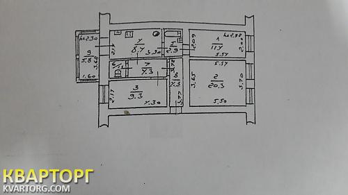 Sell 3-room apartment. Одесса, Новосельского — photo 1