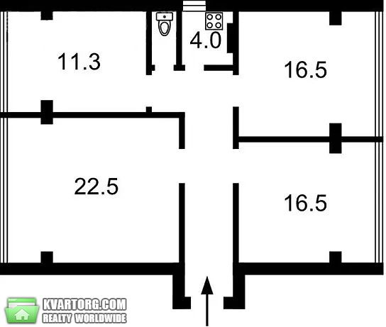 Sell 4-room apartment. Киев,  Киквидзе — photo 7