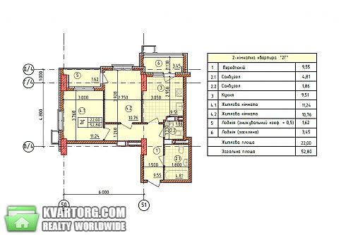 Sell 2-room apartment. Киев, Кировоградская — photo 1