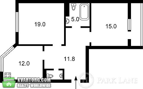 Sell 2-room apartment. Киев,  Ломоносова — photo 10