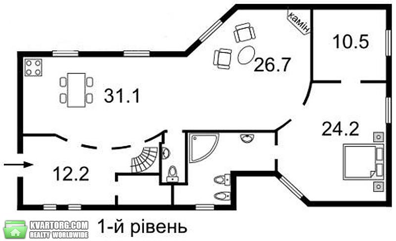 Rent out 5-room apartment. Киев,  Богдана Хмельницкого — photo 9