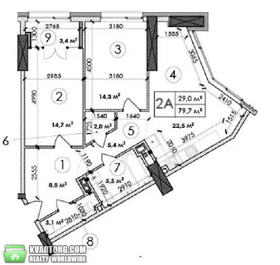 Sell 2-room apartment. Киев,  Победы пр — photo 2