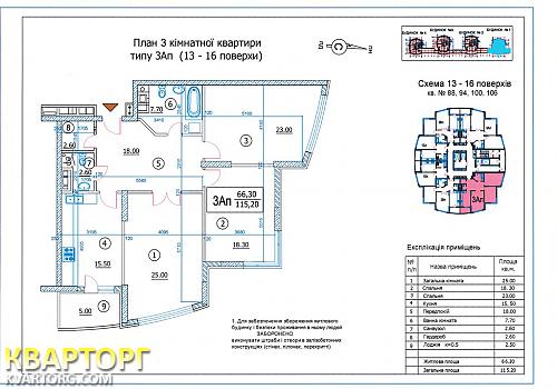 Sell 3-room apartment. Киев,  Ушакова Николая — photo 2