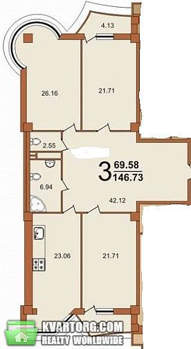 Sell 3-room apartment. Одесса, Жуковского — photo 1