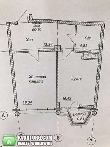 Sell 1-room apartment. Киев,  Ломоносова — photo 2