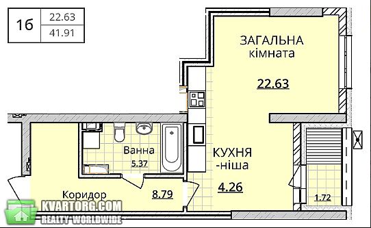 Sell 1-room apartment. Киев,  Оболонский пр — photo 4