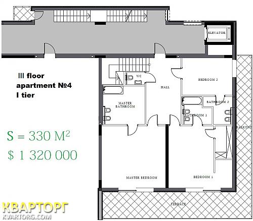 Sell multi-room apartment. Киев,  Глазунова — photo 7