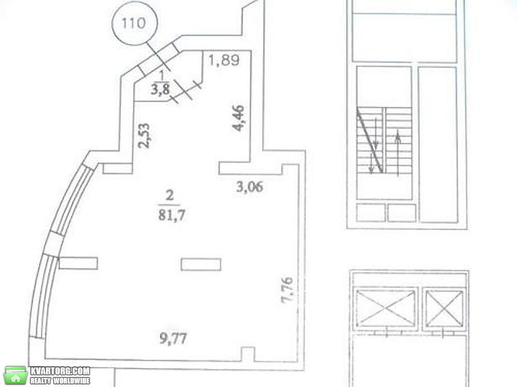 Rent out office. Киев,  Ахматовой — photo 6