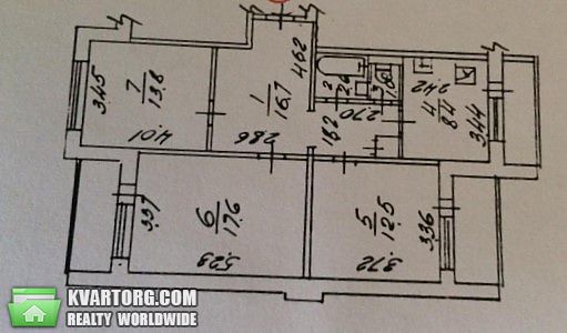Sell 3-room apartment. Киев,  Теремковская — photo 1