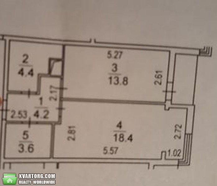 Sell 1-room apartment. Киев,  Клавдиевская — photo 3
