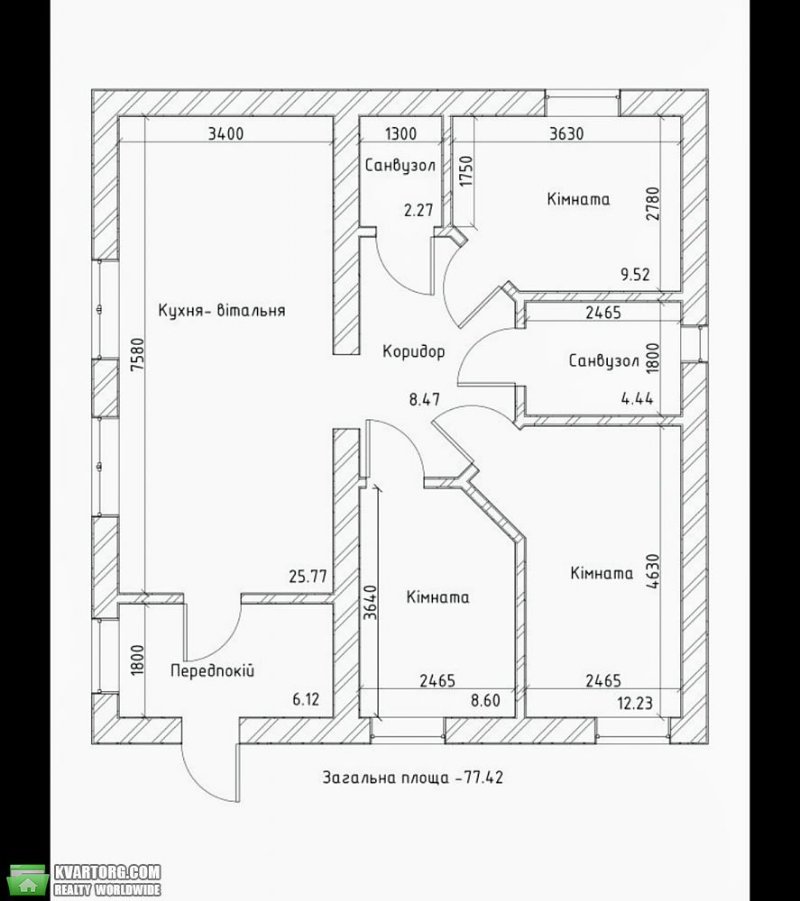 Sell house. Борисполь, Комарова 11 — photo 1