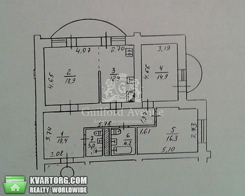 Sell 2-room apartment. Киев,  Героев Сталинграда пр — photo 9