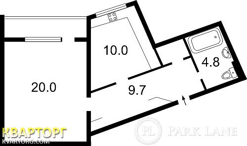 Sell 1-room apartment. Киев,  Княжий Затон — photo 2