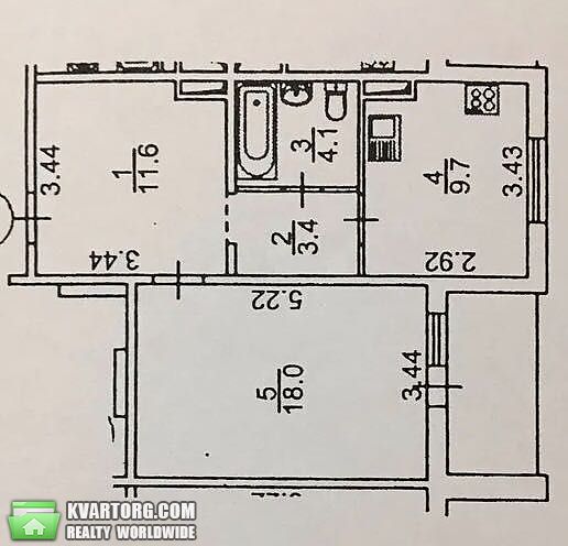 Sell 2-room apartment. Киев,  Закревского — photo 8