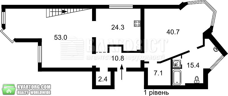 Sell 4-room apartment. Киев,  Героев Сталинграда пр — photo 8