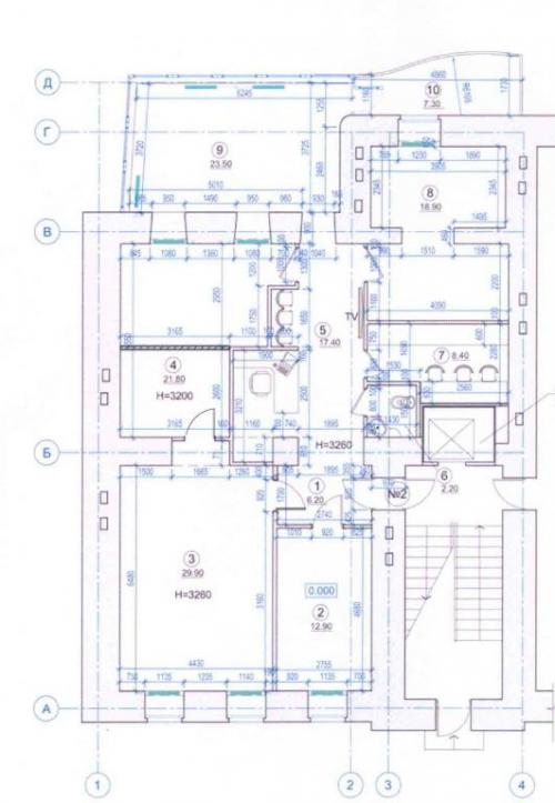 Rent out office. Киев, Музейный пер — photo 2