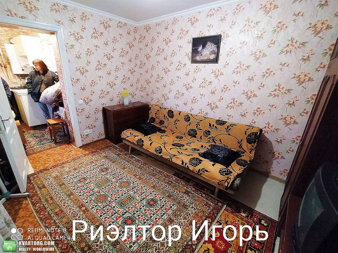 Rent out 1-room apartment. Одесса, Савранская — photo 7