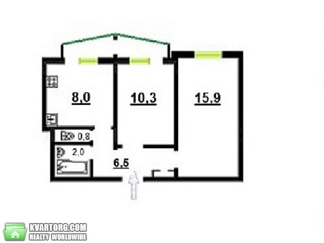 Sell 2-room apartment. Киев,  Залки — photo 9