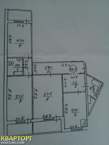 Sell 3-room apartment. Киев, Бажана николая проспект — photo 6