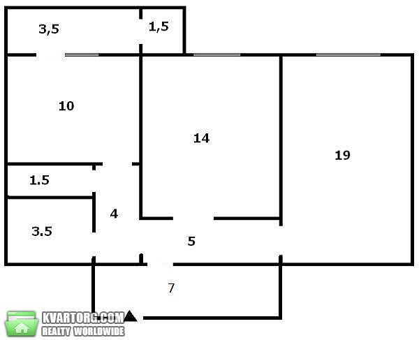 Sell 2-room apartment. Киев,  Новаторов — photo 7