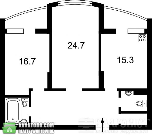 Sell 3-room apartment. Киев, Трутенко — photo 8