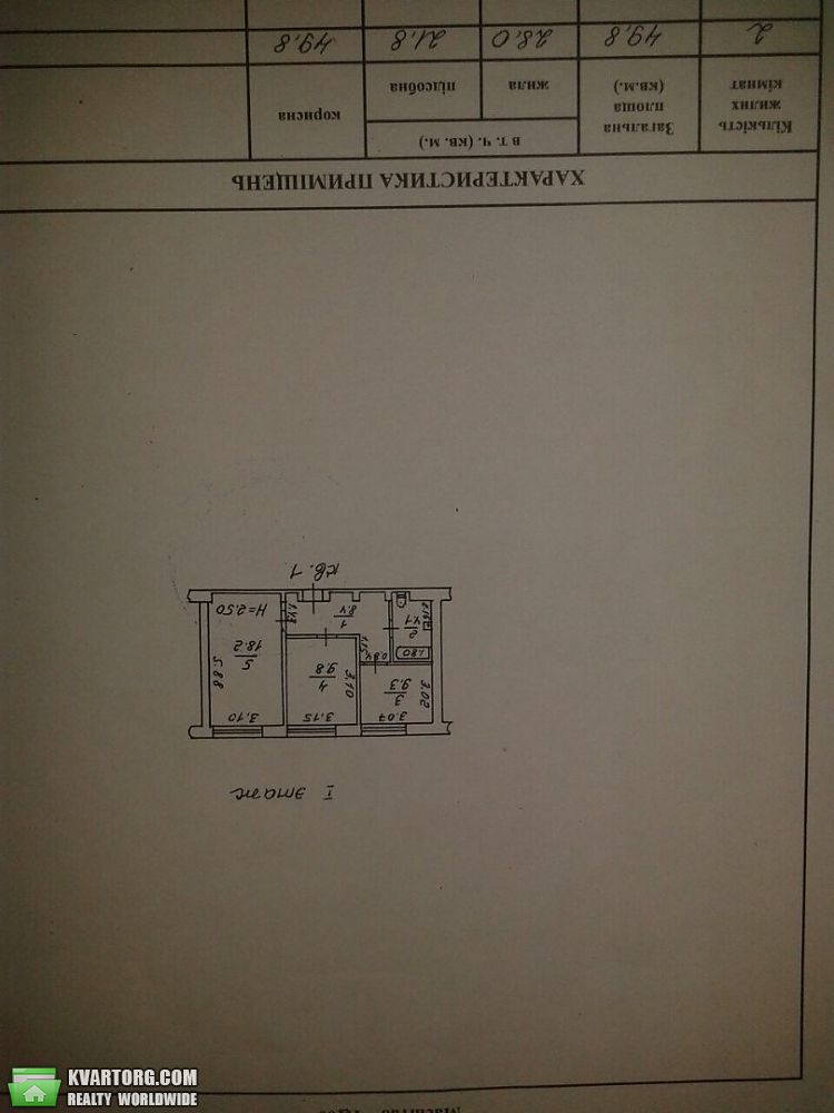 Sell 2-room apartment. Одесса, Яши Гордиенко — photo 2