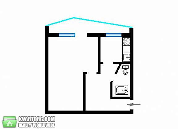 Sell 1-room apartment. Киев,  Березняковская — photo 3