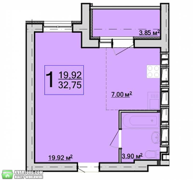 Sell 1-room apartment. Харьков, Салтовка — photo 1
