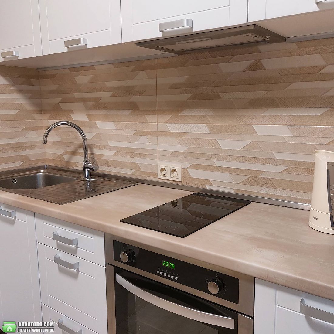 Rent out 1-room apartment. Киев, Вацлава Гавела — photo 4
