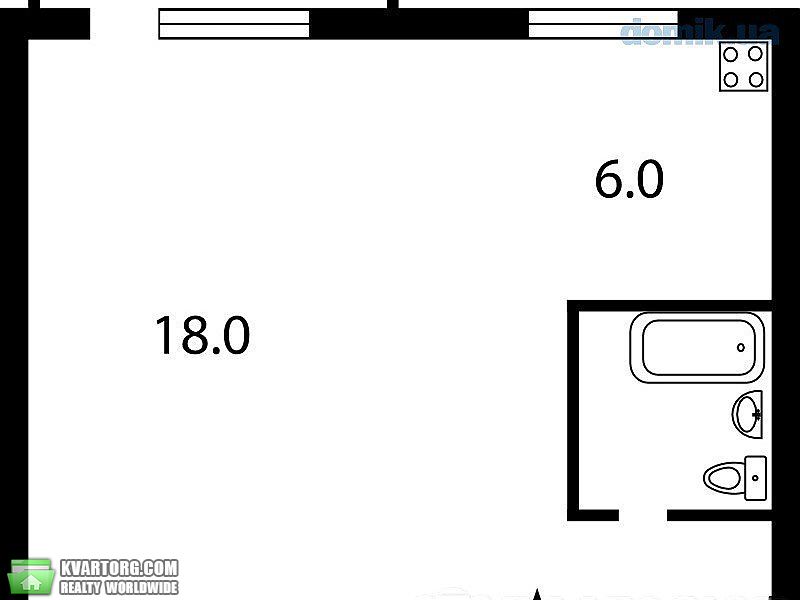 Sell 1-room apartment. Киев, примаченко — photo 10