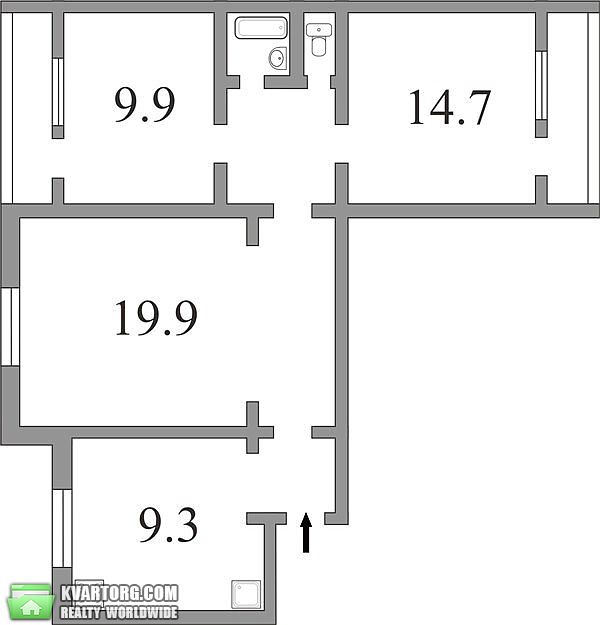 Sell 3-room apartment. Киев,  Семеновская — photo 3