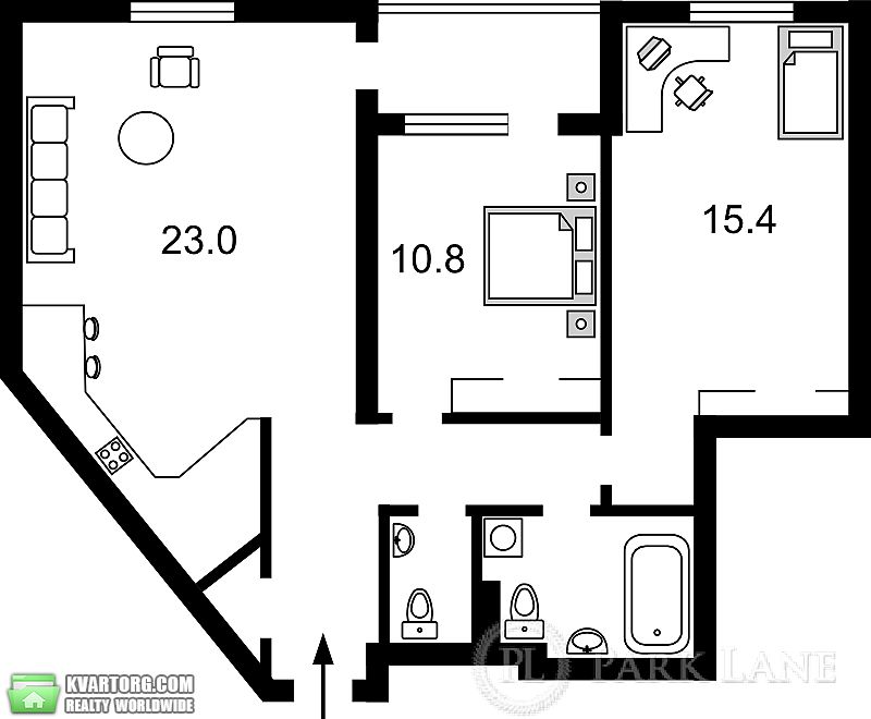 Sell 2-room apartment. Киев, Урицкого — photo 2