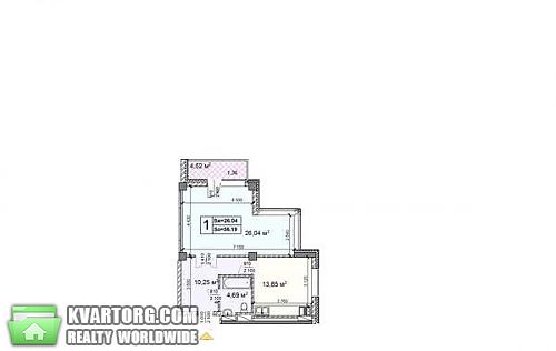 Sell 1-room apartment. Киев, Драгомирова — photo 1