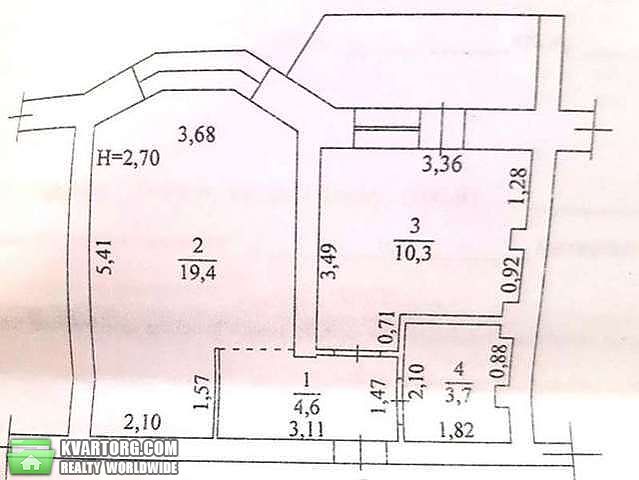 Sell 1-room apartment. Одесса, Костанди — photo 7