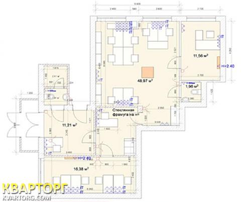 Rent out office. Киев,  Еленовская — photo 3