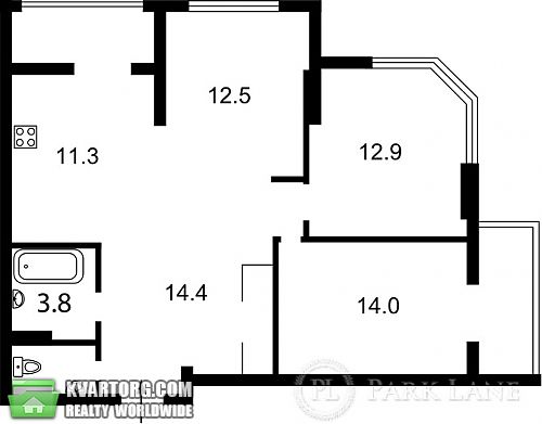 Sell 3-room apartment. Киев, Феодосийская — photo 5